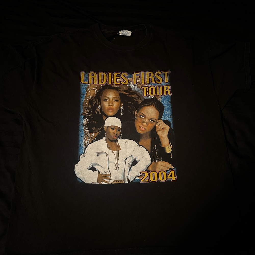 Ladies first tour concern shirt 2xl